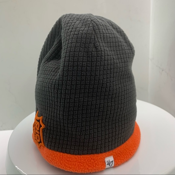47 MLB Fleece Beanie Hat - Youth Detroit Tigers - Picture 3 of 6